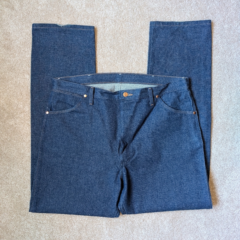 Vintage Wrangler Jeans Cowboy Cut 13MWZ Blue Denim Jeans
